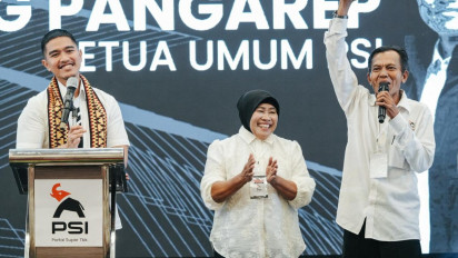 Kaesang Perkenalkan Anggota DPD RI Bustami Zainudin Sebagai Kader PSI Lampung