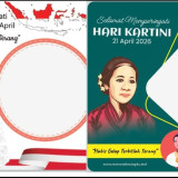 10 Link Twibbon Hari Kartini 2026 Desain Keren, Cocok untuk Dibagikan ke Media Sosial