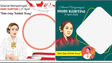 10 Link Twibbon Hari Kartini 2026 Desain Keren, Cocok untuk Dibagikan ke Media Sosial
