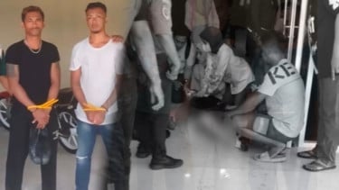 Ini Tampang dan Identitas Diduga Dua Pelaku Penikaman Ketua DPD Golkar Maluku Tenggara
