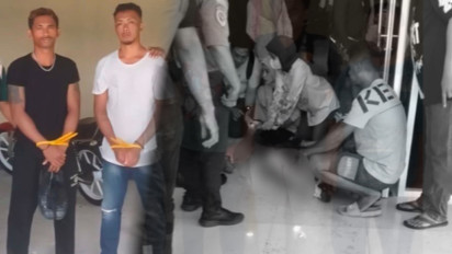 Ini Tampang dan Identitas Diduga Dua Pelaku Penikaman Ketua DPD Golkar Maluku Tenggara