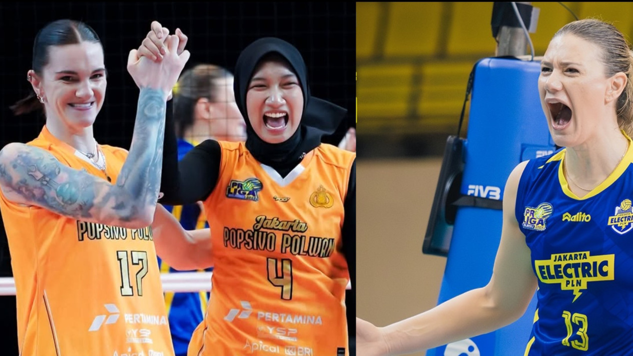 Duel “Formalitas” Jakarta Popsivo Polwan vs Jakarta Electric PLN yang Berubah Jadi Ajang Pembuktian
            - galeri foto