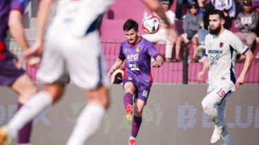 Marcos Reina Torres Puas, Persik Kediri Akhirnya Kembali ke Jalur Kemenangan Lawan Persita