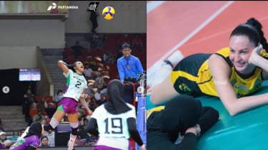Wilma Salas Banjir Pujian dari Fans Jelang Grand Final Proliga 2026 Usai Jakarta Pertamina Enduro Tumbangkan Gresik Phonska 3-1