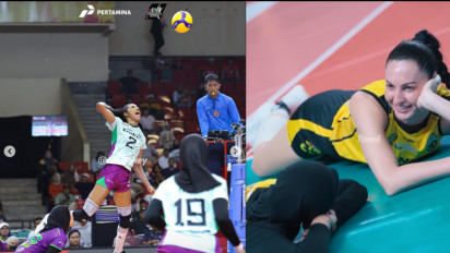 Wilma Salas Banjir Pujian dari Fans Jelang Grand Final Proliga 2026 Usai Jakarta Pertamina Enduro Tumbangkan Gresik Phonska 3-1