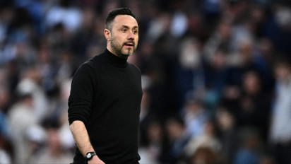 Gol Telat Brighton Hancurkan Tottenham, De Zerbi Justru Tetap Optimistis Masih Bertahan di Liga Inggris