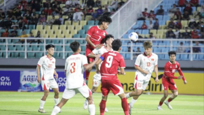 Pupus Sudah! Timnas Indonesia U-17 Gagal ke Semifinal Usai Ditahan Vietnam