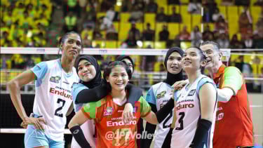 Jakarta Pertamina Enduro: Dua Kali Tundukkan Gresik Phonska Jelang Grand Final Proliga 2026