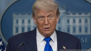 Trump Tuding Iran Langgar Gencatan Senjata Usai Insiden Penembakan di Selat Hormuz