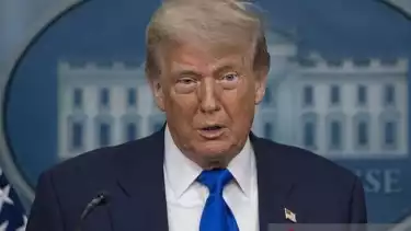 Trump Tuding Iran Langgar Gencatan Senjata Usai Insiden Penembakan di Selat Hormuz