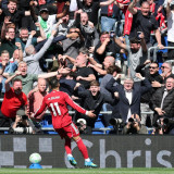 Van Dijk Bungkam Everton di Injury Time, Liverpool Selamatkan Mimpi Liga Champions