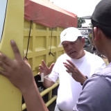 Dedi Mulyadi Gerebek Truk Overload 1,7 Ton, Tegas Akan Tegur Perusahaan Pengangkut