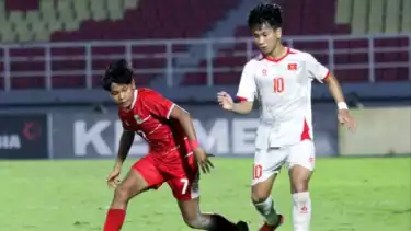 Pelatih Vietnam Terkejut Strategi Bertahan Timnas Indonesia Berujung Petaka, Garuda Muda Gagal ke Semifinal Piala AFF U-17