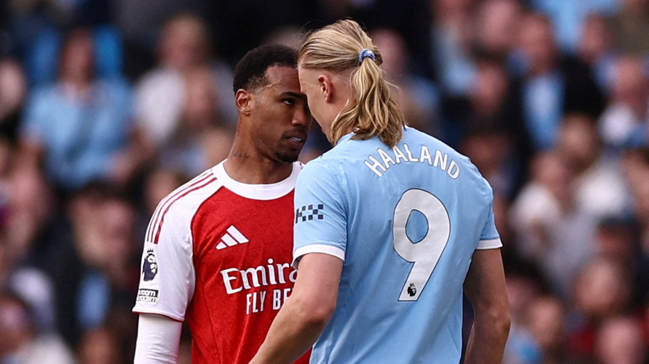 Erling Haaland Akhiri Puasa Gol di Kandang Arsenal, Manchester City Hidupkan Lagi Persaingan Gelar Liga Inggris
            - galeri foto
