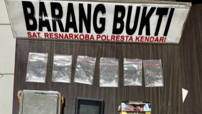 Sembunyikan Sabu di Celana, Nelayan di Sultra Tak Berkutik Digerebek Polisi