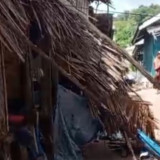 Gelombang Laut Rusak Belasan Rumah Warga di Pesisir Sulteng