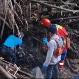 Warga Cidadap Kota Bandung Digegerkan Penemuan Mayat Perempuan di Lereng Gunung