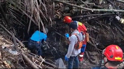 Warga Cidadap Kota Bandung Digegerkan Penemuan Mayat Perempuan di Lereng Gunung