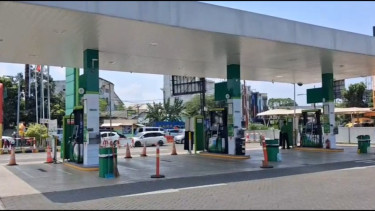 SPBU Swasta di Kota Bandung Tutup Tak Lagi Melayani Pengisian BBM