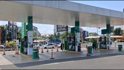 SPBU Swasta di Kota Bandung Tutup Tak Lagi Melayani Pengisian BBM