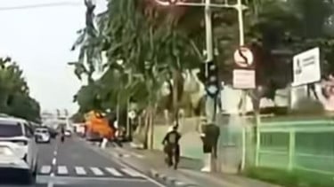 WNA Jadi Korban Jambret Ponsel di Jakarta Pusat, Terduga Pelaku Gunakan Motor Berboncengan