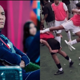 Reaksi Nova Arianto Setelah Bintang Timnas Indonesia U-17 Fadly Alberto Layangkan Tendangan Kungfu ke Pemain Lawan