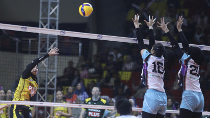 Pelatih Gresik Phonska Ungkap Biang Kerok Kembali Dipermalukan Jakarta Pertamina Enduro di Final Four Proliga 2026