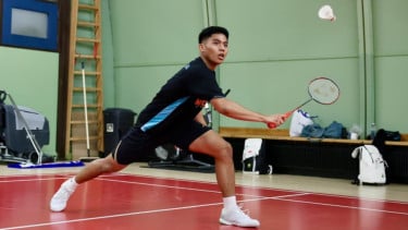 Antusias Jelang Debut, Moh Zaki Ubaidillah Tak Sabar Tampil di Piala Thomas dan Uber 2026