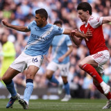 Buru Arsenal di Puncak Klasemen Liga Inggris, Manchester City Justru Langsung Dibuat Ketar-ketir oleh Rodri