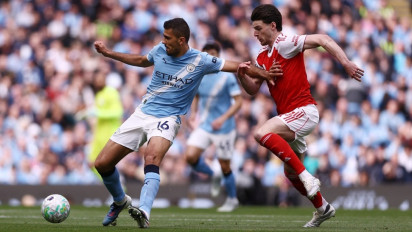Buru Arsenal di Puncak Klasemen Liga Inggris, Manchester City Justru Langsung Dibuat Ketar-ketir oleh Rodri