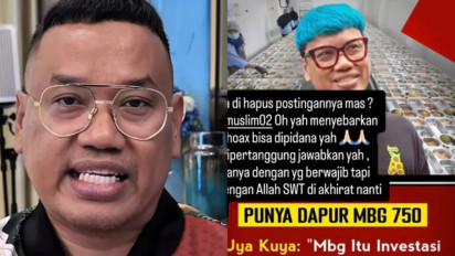 Begini Awal Mula Kasus Hoaks yang Menyeret Nama Uya Kuya, Anggota DPR yang Difitnah punya 750 Dapur MBG