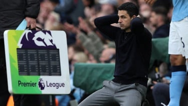 Arsenal Makin Tertekan di Puncak Klasemen Liga Inggris, Mikel Arteta Sebut Erling Haaland Beruntung