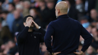 Arsenal Terancam Disusul Manchester City di Puncak Klasemen Liga Inggris, Mikel Arteta Masih Percaya Diri