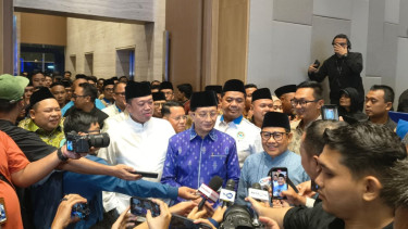 Menko Cak Imin hingga Menag Nasaruddin Umar Sampaikan Pesan Penting Ini di Harlah ke-66 PMII