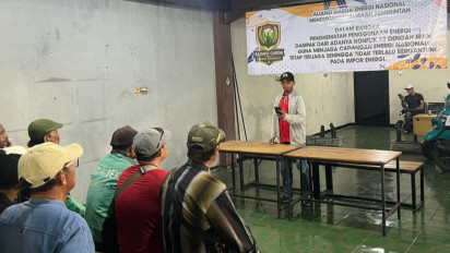 Dukung WFH ASN, Aliansi Garda Energi Serukan Penghematan di Tengah Krisis Global