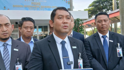 Disiapkan 10 Konter Khusus, Keberangkatan 84 Kloter Haji Dipusatkan di Terminal 2F Bandara Soetta