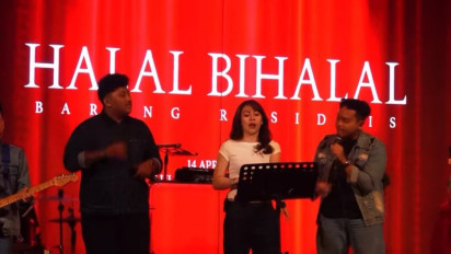 Halal Bihalal Jadi Ruang Kolaborasi Pelaku Industri Kreatif