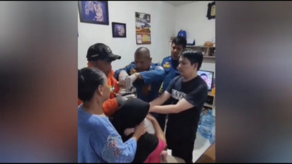 Viral Kepala Bayi 12 Bulan di Bandung Terjepit Kaleng Biskuit, Minta Batuan Damkar