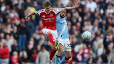 Reaksi Berkelas Martin Odegaard soal Kans Arsenal Raih Gelar Juara Liga Inggris usai Dikandaskan Manchester City 1-2