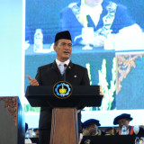 Menteri Pertanian - ITS Perkuat Kolaborasi Hilirisasi Energi, Ujicoba Produksi Bensin Sawit Skala Mikro