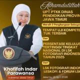 Pusat Pengembangan Teknis Ketrampilan Kejuruan Jatim Sabet Dua Penghargaan Bergengsi Nasional