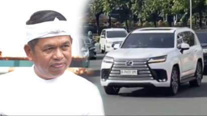 Sering Dipakai Blusukan, Mobil Gubernur Dedi Mulyadi Lexus LX600 Ternyata Punya Spek Sultan, Ini Spesifikasinya
