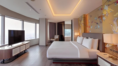 Bosan Menginap yang Biasa Saja di Jakarta? 5 Rekomendasi Hotel dengan View Kota Ini Bisa Jadi Jawabannya!