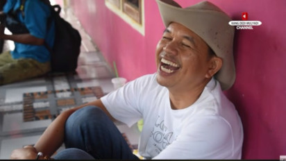 Dedi Mulyadi Bertemu Mantan Pacar? KDM Nostalgia dengan Wanita Sunda Cantik, Pernah Boncengan Hujan-hujan Waktu Kuliah