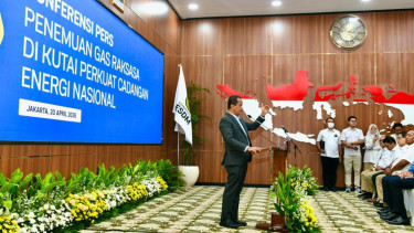 Bahlil Umumkan Temuan Harta Karun Energi Raksasa, Ada Gas dengan Potensi 5 Triliun Kaki Kubik di Kaltim