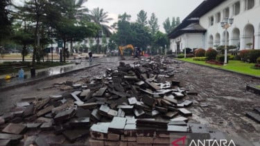 Guru Besar ITB Sorot Revitalisasi Gedung Sate-Gasibu