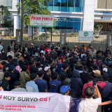 Aksi Unjuk Rasa di Kejati, Minta Proses Hukum yang Seret Roy Suryo Segera Dilakukan