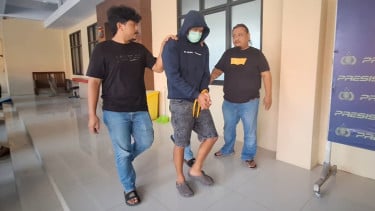 Nekat Curi 4 Ekor Sapi Milik Majikannya, Karyawan Peternakan di Brebes Diamankan Polisi