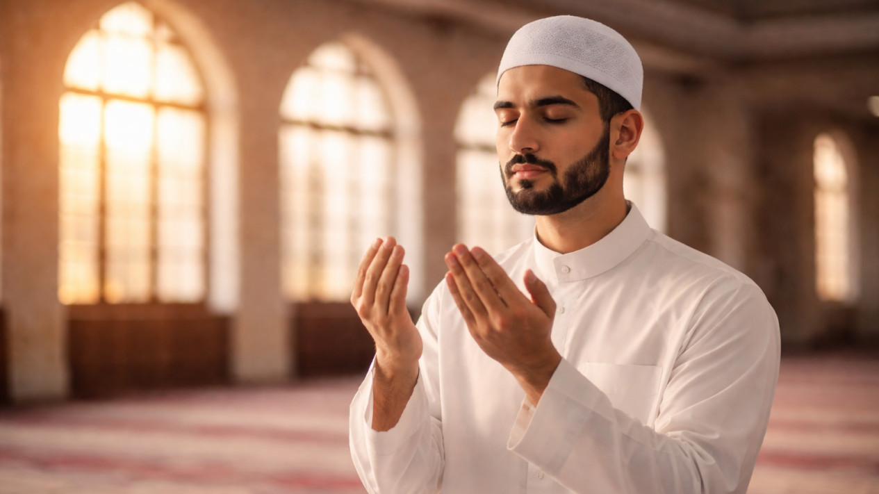 Menjadi Kaya atau Miskin Sama Beratnya, Amalkan Doa Ajaran Nabi Muhammad SAW agar Tetap Istiqomah Hadapi Ujian
            - galeri foto