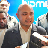 Afifuddin Kalla Kembalikan Formulir Pendaftaran Calon Ketua Umum BPP HIPMI 2026-2029